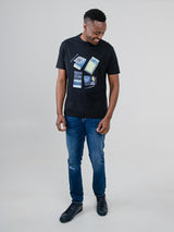 Match Box Tee - Black