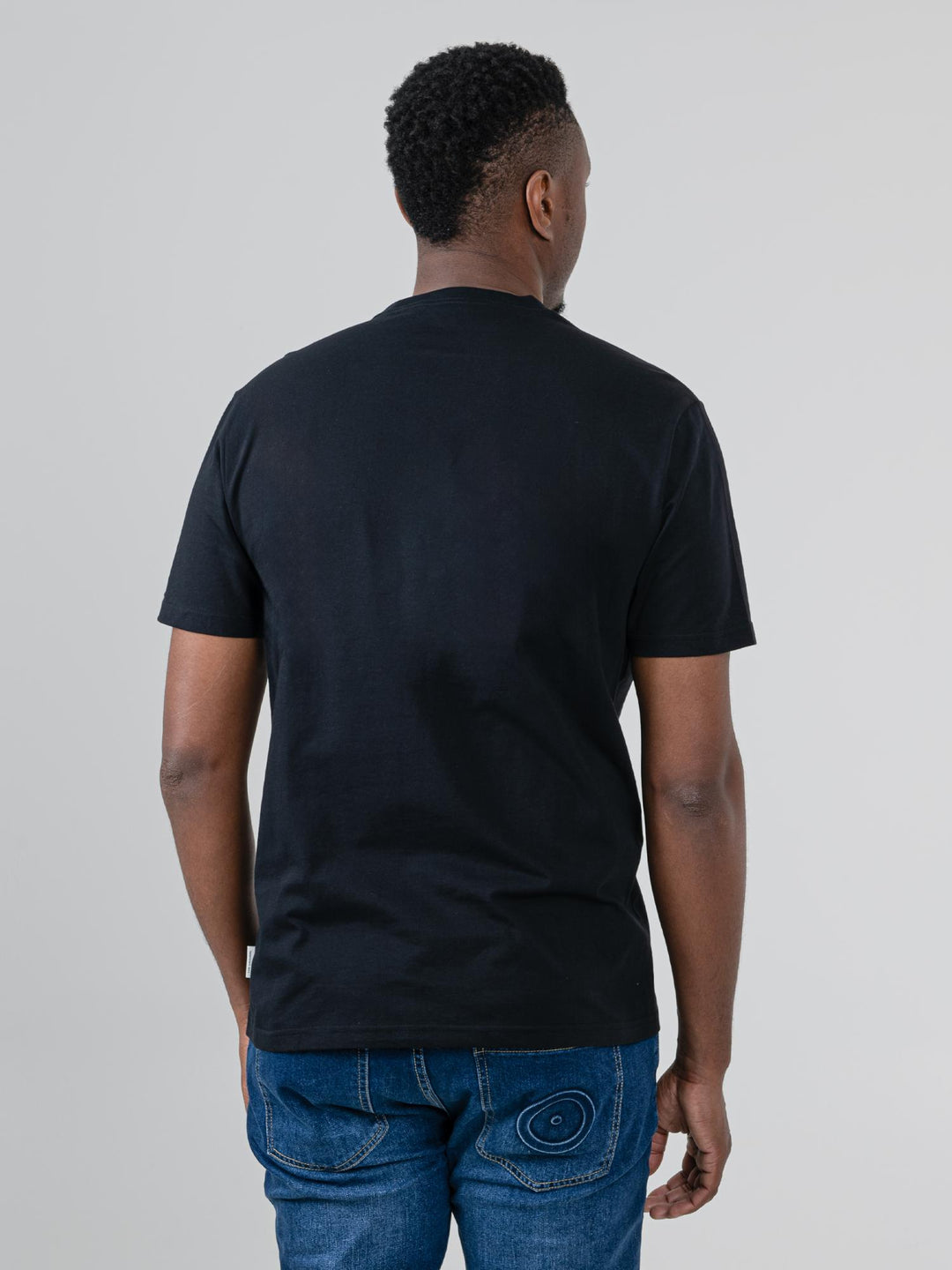 Match Box Tee - Black