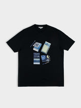 Match Box Tee - Black