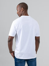 Match Box Tee - White