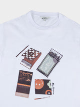 Match Box Tee - White