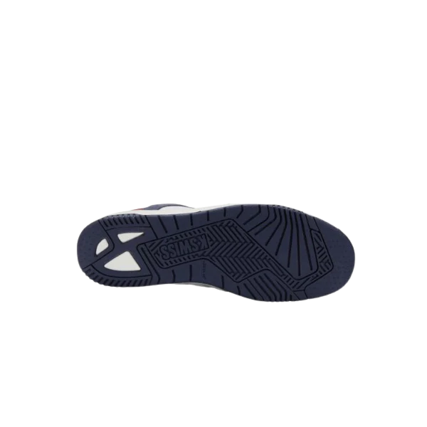 K-Swiss Match Pro Lth sneaker – rubber outsole with traction pattern and K-Swiss branding