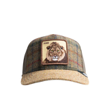 Moon Lion Plaid Trucker - Khaki