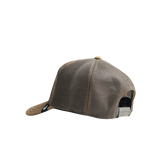 Moon Lion Plaid Trucker - Khaki
