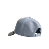 Moon Owl Plaid Trucker - Green Grey