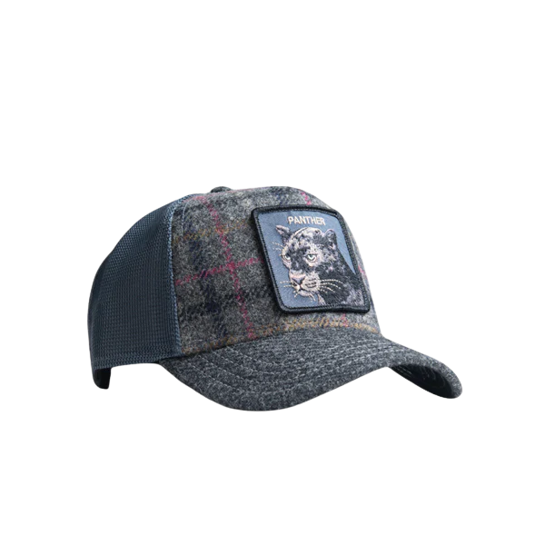 Moon Panther Trucker Cap