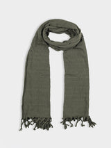 Knit scarf - Olive