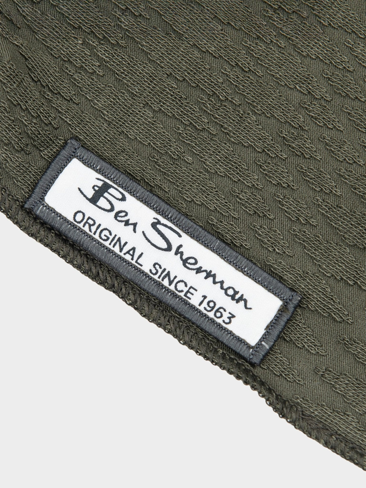 Knit scarf - Olive