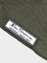 Knit scarf - Olive