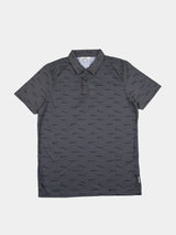 BEN TAR ALL OVER PRINT POLO - OLIVE