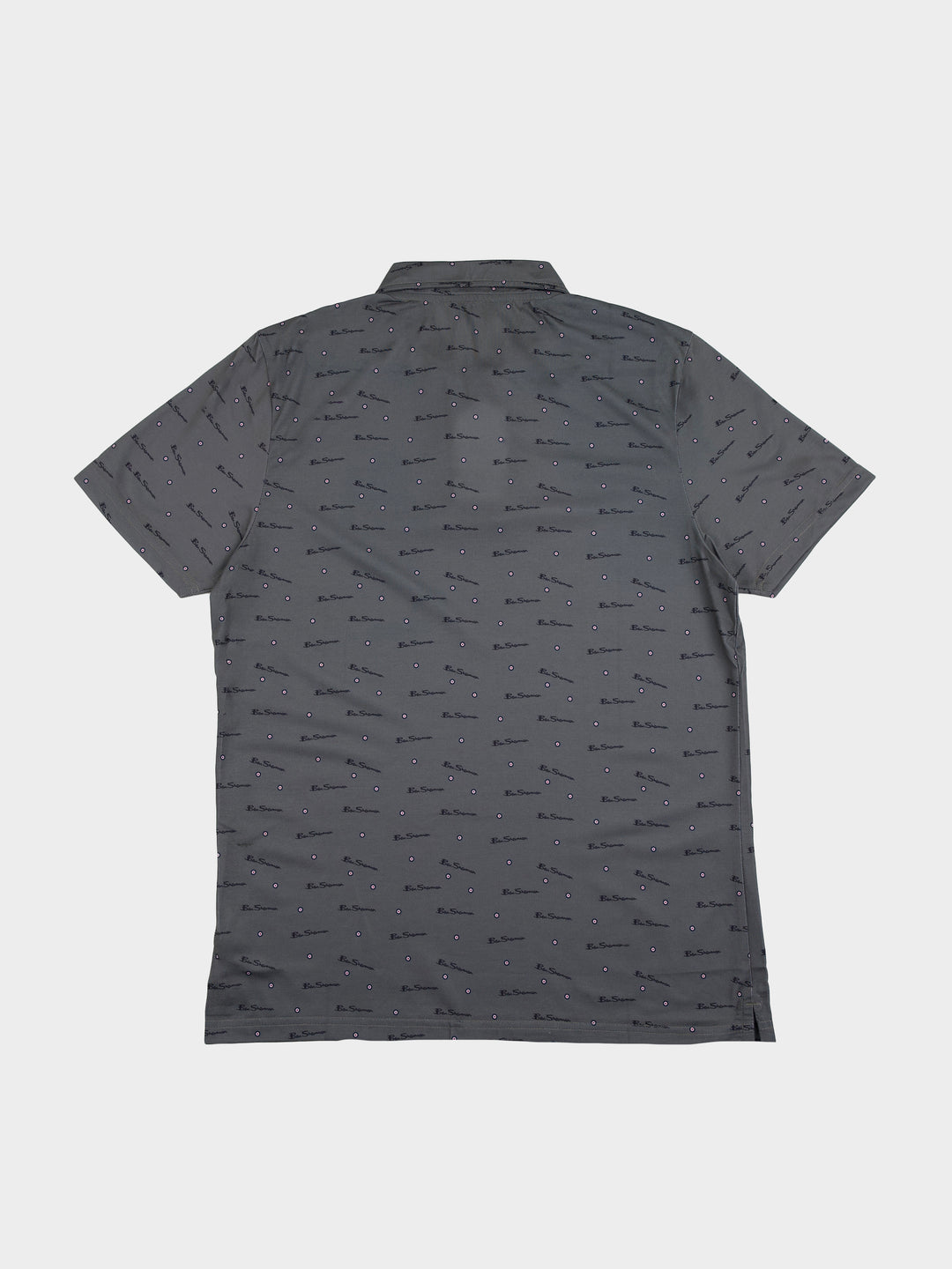 BEN TAR ALL OVER PRINT POLO - OLIVE