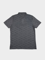 BEN TAR ALL OVER PRINT POLO - OLIVE