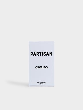Partisan Fragrance Osvaldo Black Sky Eau de Parfum 50ml box – front view