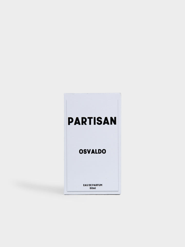 Partisan Fragrance Osvaldo Black Sky Eau de Parfum 50ml box – front view