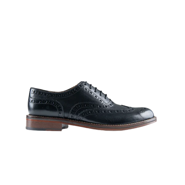 Oxford Brogue - Black