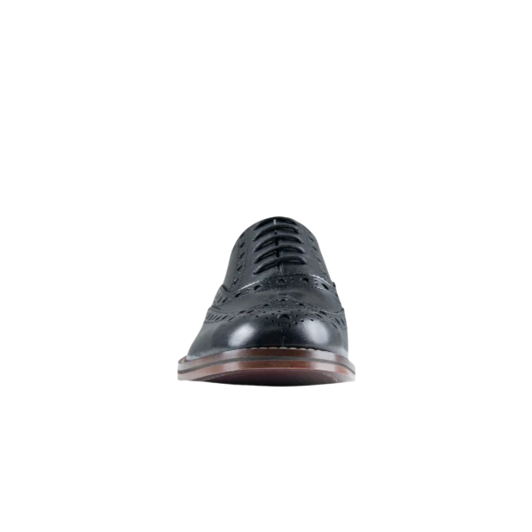 Oxford Brogue - Black - view 3