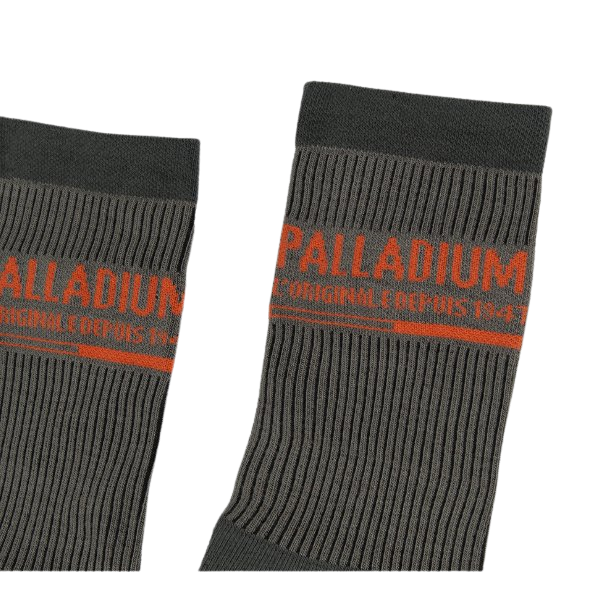 Palladium Cotton Bamboo Socks - Bronze
