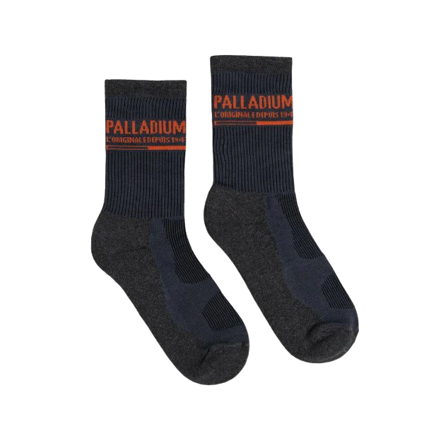 Palladium Cotton Bamboo Socks - Charcoal