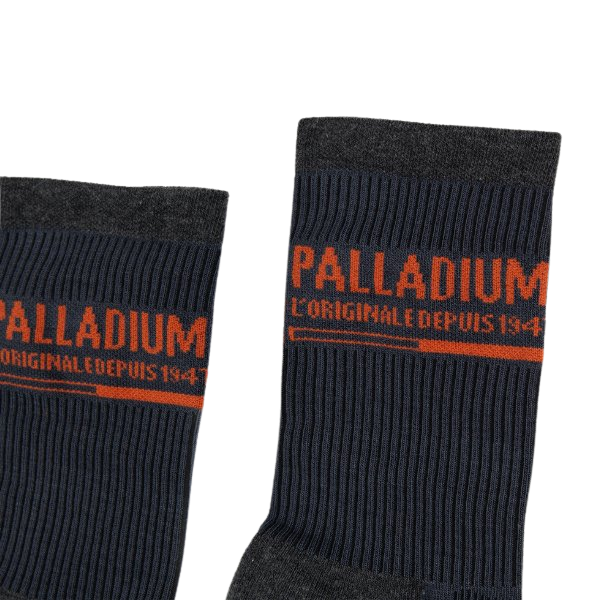Palladium Cotton Bamboo Socks - Charcoal