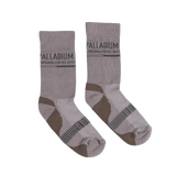 PALLADIUM SOCKS - Cool Grey