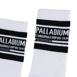 PALLADIUM STRIPE SOCKS- White