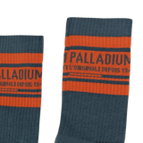 PALLADIUM STRIPE SOCKS - Airforce