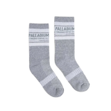 PALLADIUM STRIPE SOCKS - GREY