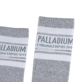 PALLADIUM STRIPE SOCKS - GREY