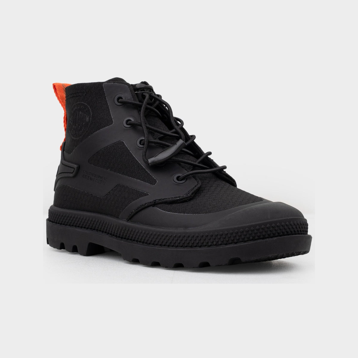 KIDS NYLON PAMPA - BLACK