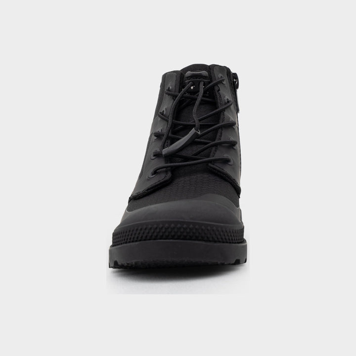 KIDS NYLON PAMPA - BLACK
