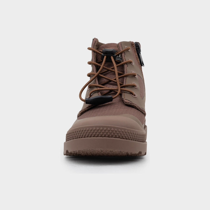 KIDS NYLON PAMPA - BROWN