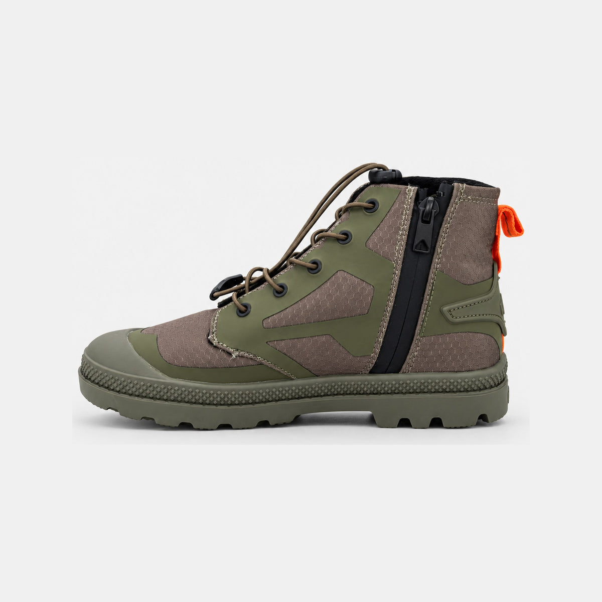 KIDS NYLON PAMPA - OLIVE NIGHT