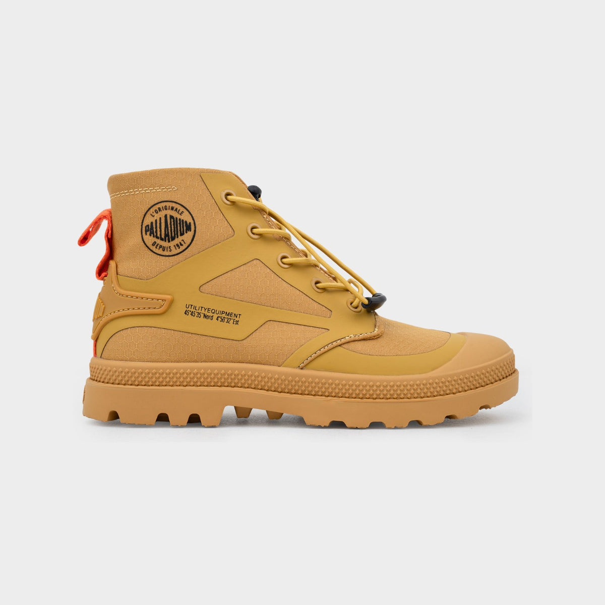 KIDS NYLON PAMPA - YELLOW