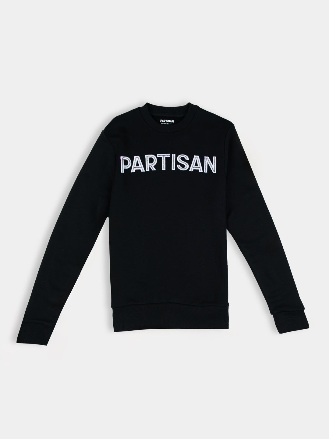 Emboss EMB Crew Sweat - Black