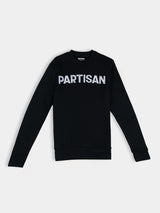 Emboss EMB Crew Sweat - Black
