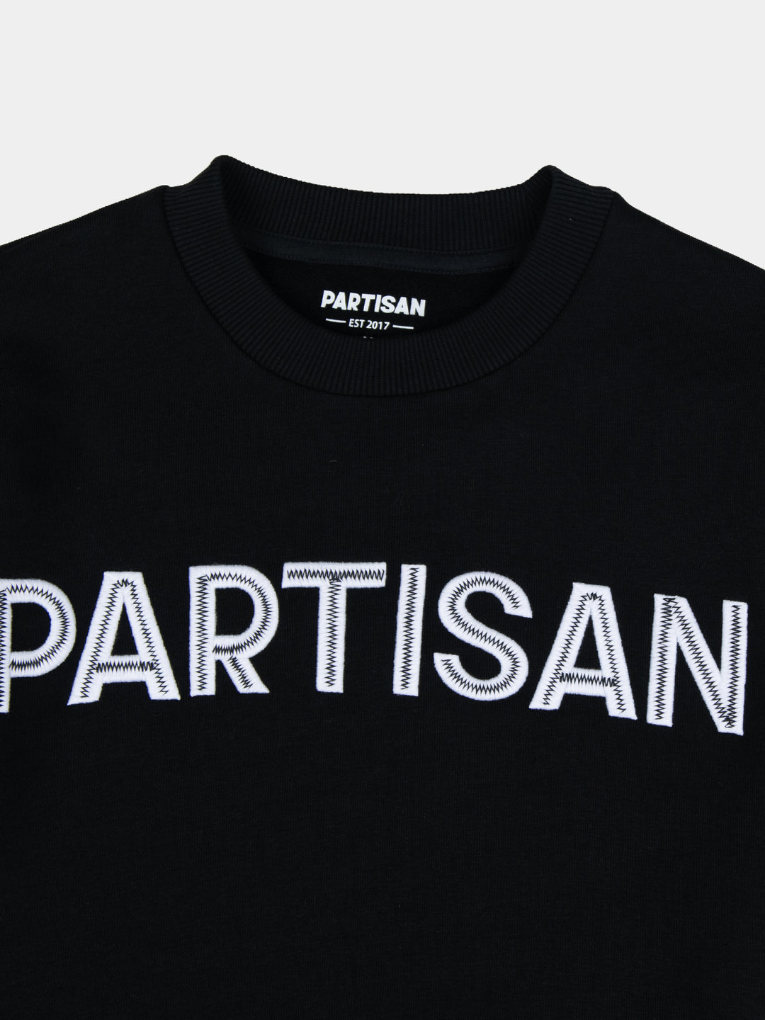 Emboss EMB Crew Sweat - Black - view 2