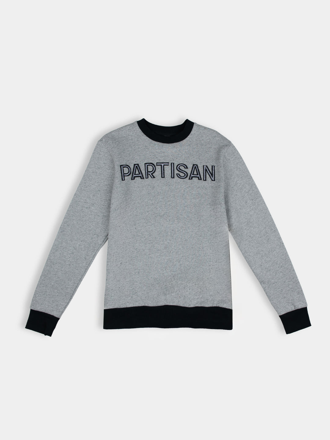 Emboss EMB Crew Sweat - Melange Grey