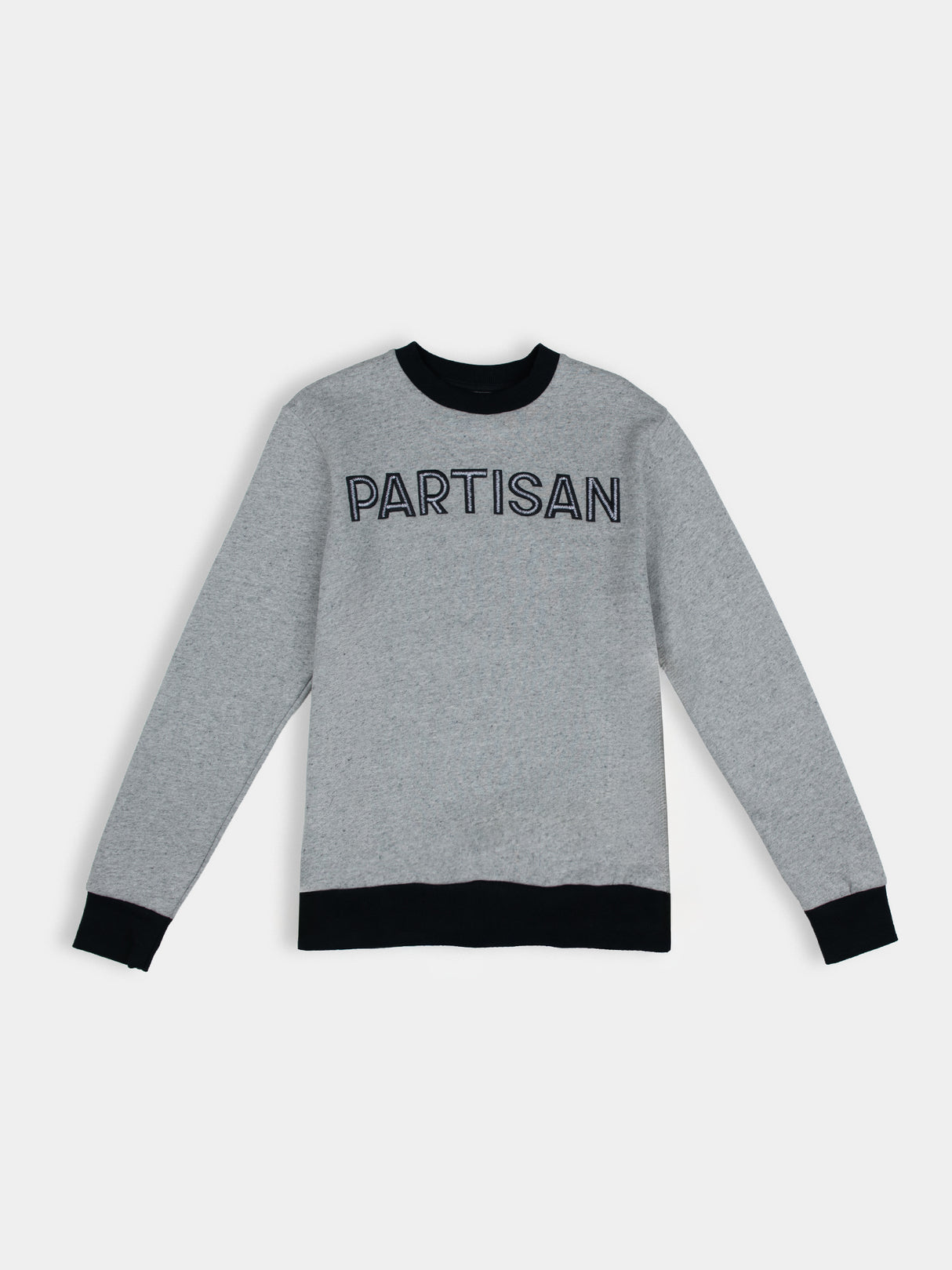 Emboss EMB Crew Sweat - Melange Grey