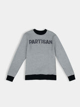 Emboss EMB Crew Sweat - Melange Grey