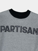 Emboss EMB Crew Sweat - Melange Grey