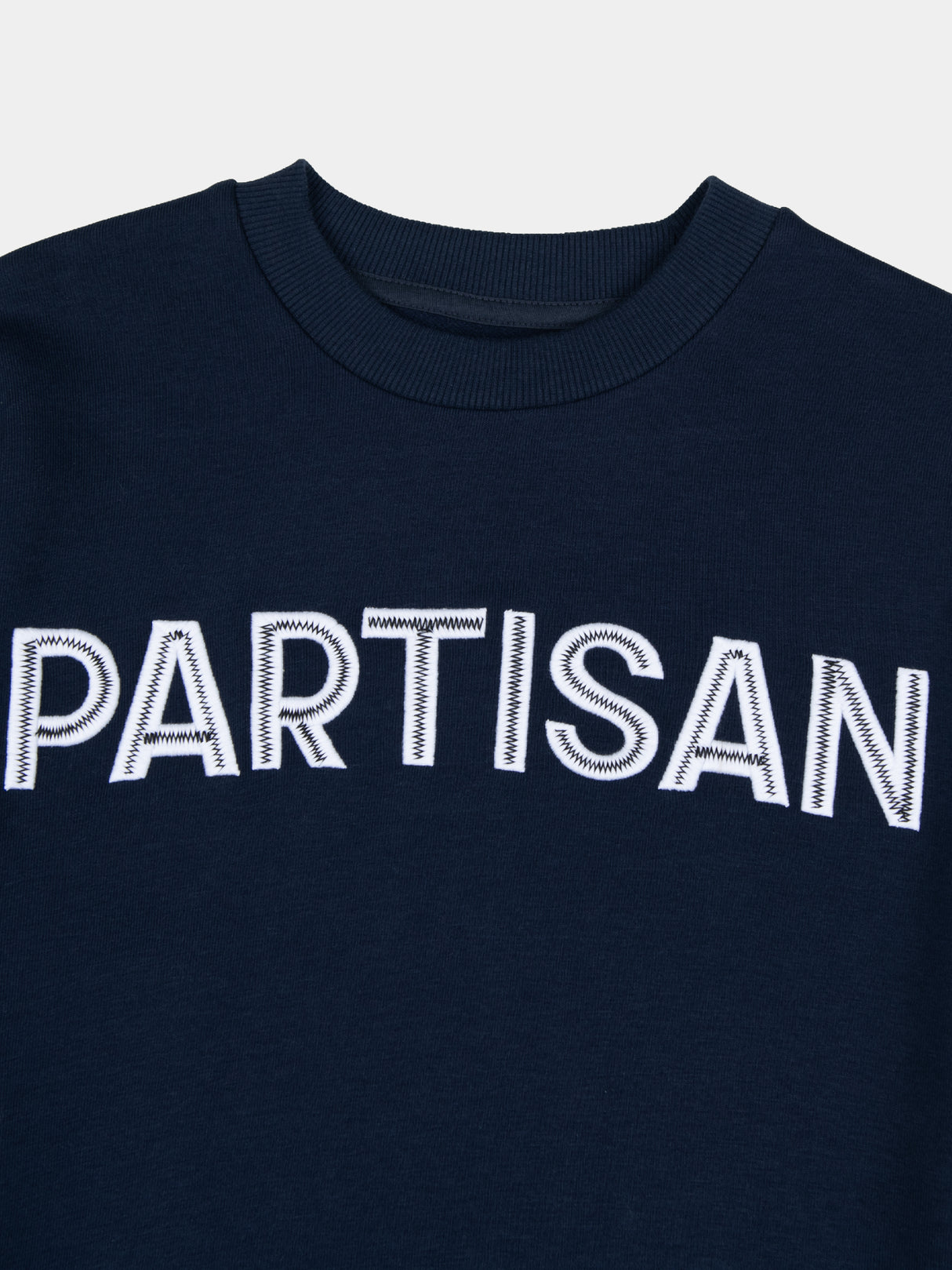 Emboss EMB Crew Sweat - Navy