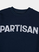 Emboss EMB Crew Sweat - Navy