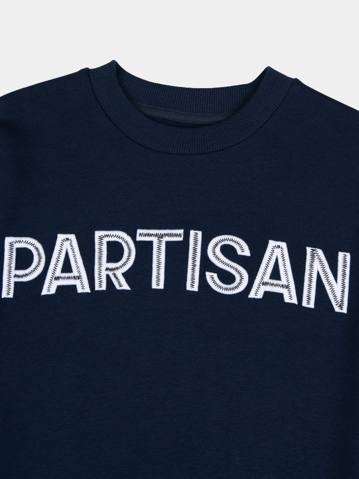 Emboss EMB Crew Sweat - Navy - view 2