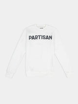 Emboss EMB Crew Sweat - White