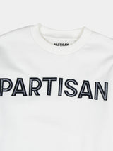 Emboss EMB Crew Sweat - White