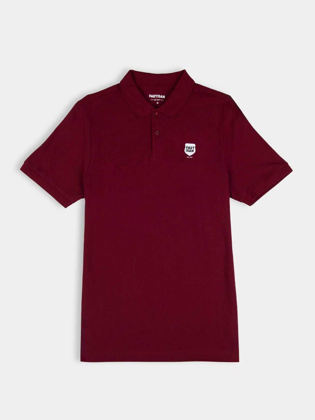 Partisan Badge Polo PQ - Red Carpet
