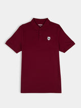 Partisan Badge Polo PQ - Red Carpet