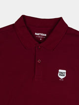 Partisan Badge Polo PQ - Red Carpet