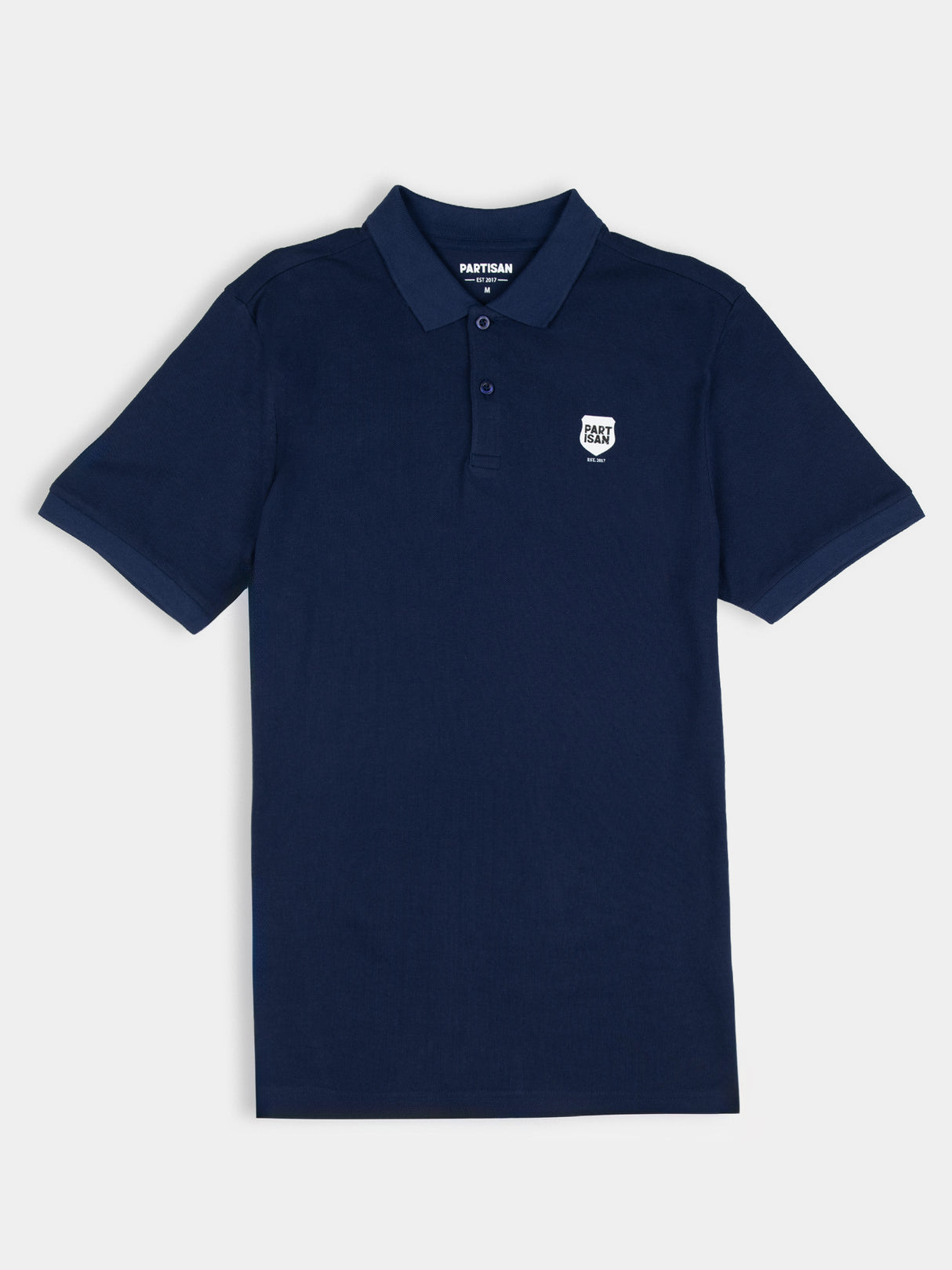 Partisan Badge Polo PQ - Sprink Navy