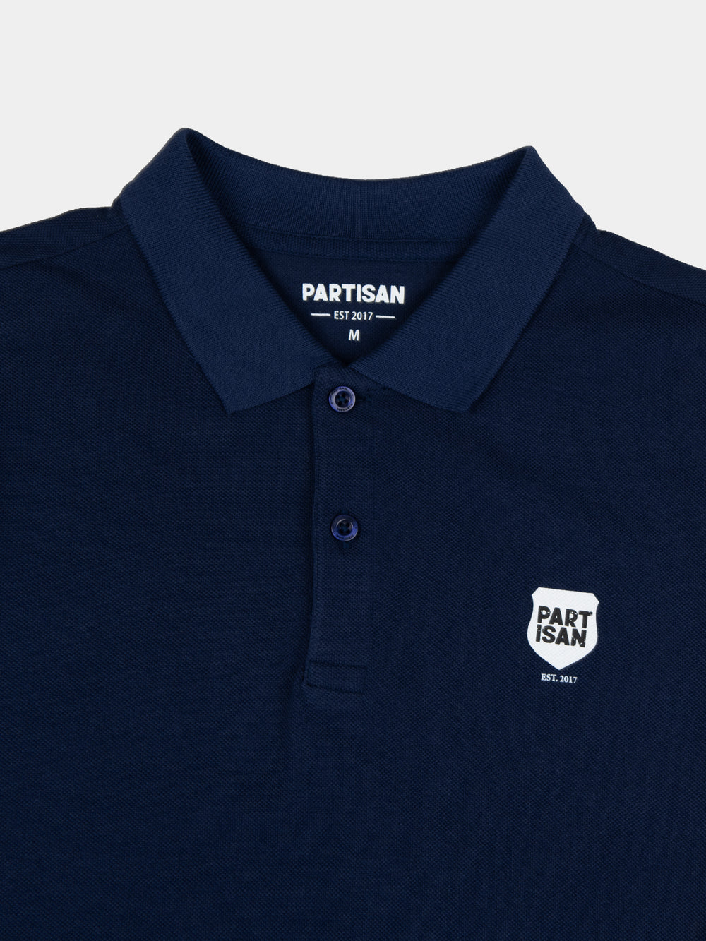 Partisan Badge Polo PQ - Sprink Navy - view 2